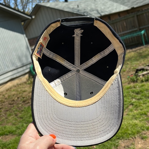 Dallas COWBOYS Original Vintage New Era Pro Model Fitted Hat Official NFL - Picture 6 of 7